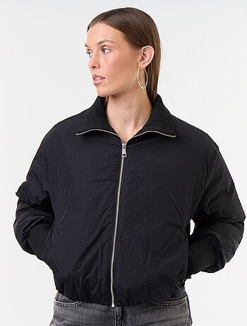 Blouson court forme boule