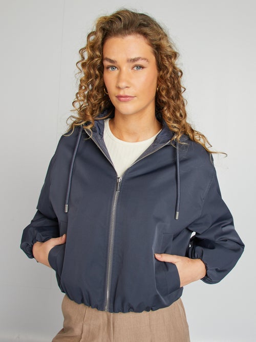 Blouson court oversize - Kiabi