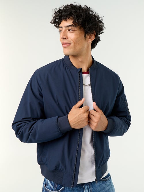 Blouson court style aviateur - Kiabi