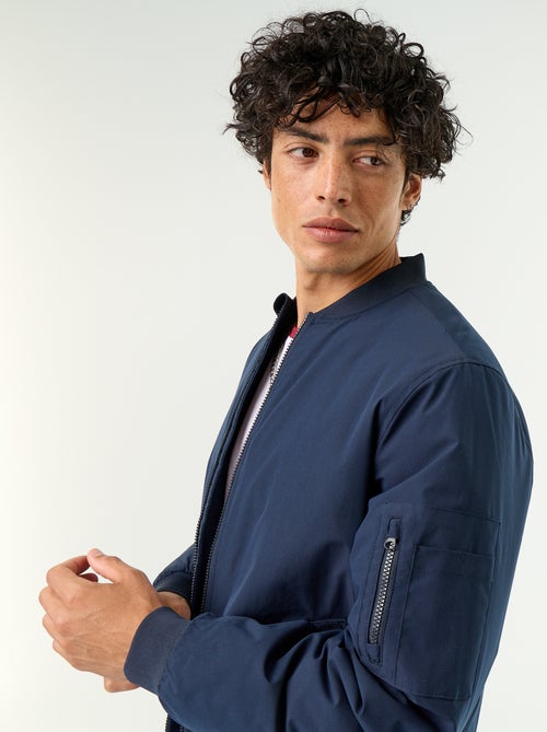 Blouson court style aviateur - Kiabi