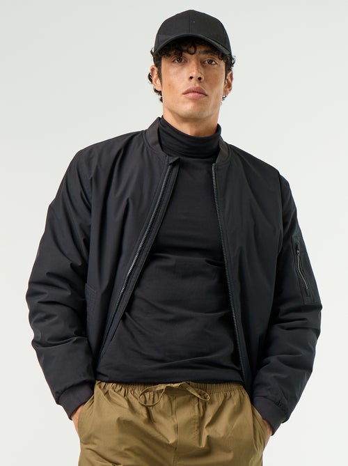 Blouson court style aviateur - Kiabi