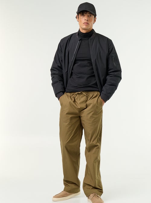 Blouson court style aviateur - Kiabi