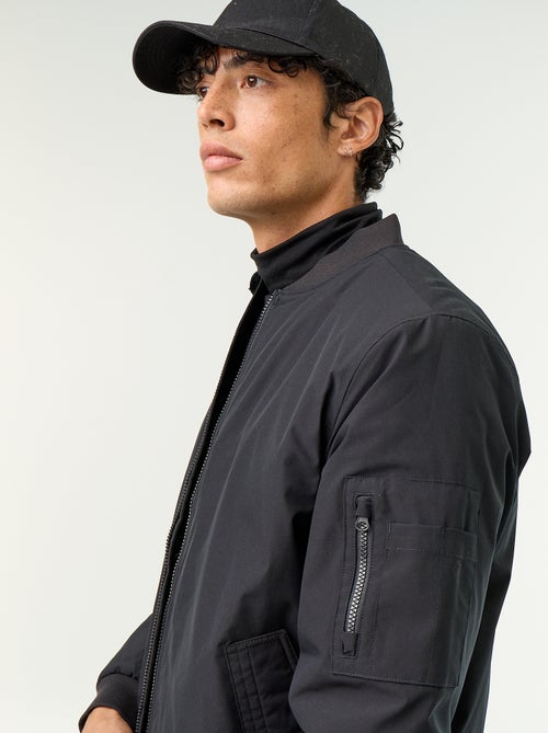 Blouson court style aviateur - Kiabi