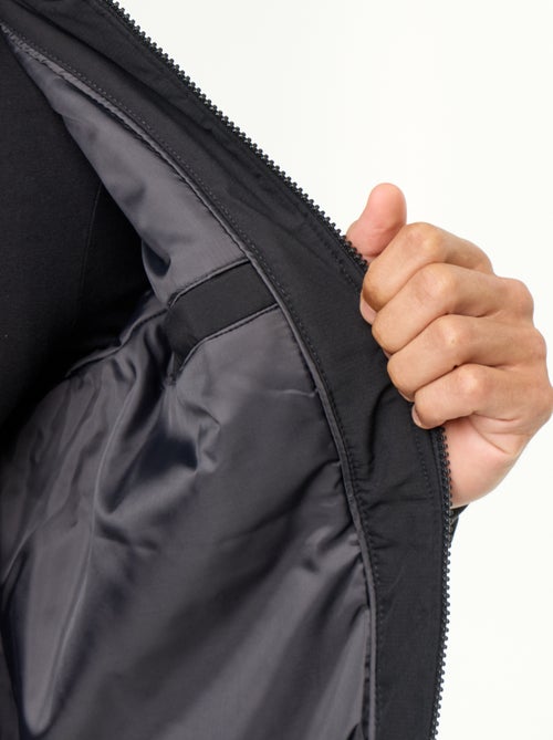 Blouson court style aviateur - Kiabi Blouson court style aviateur - Kiabi