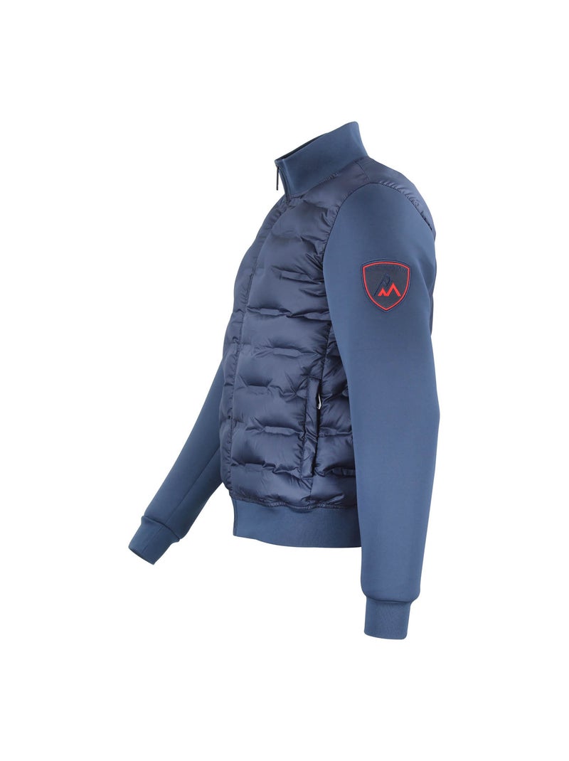 Blouson CRUZ - PEAK MOUNTAIN Bleu marine - Kiabi