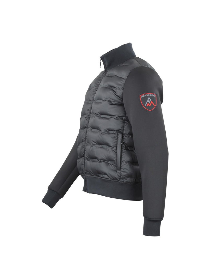 Blouson CRUZ - PEAK MOUNTAIN Noir Noir - Kiabi