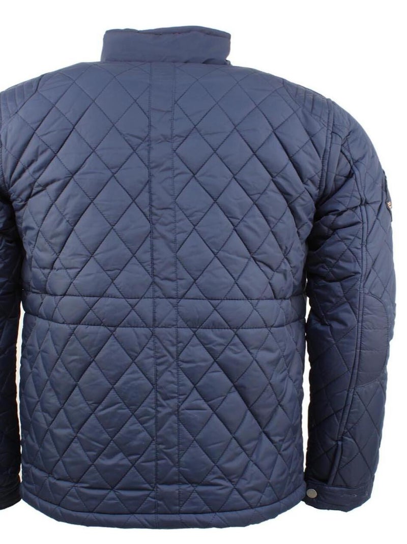 Blouson   CUILTO - HARRY KAYN Bleu marine - Kiabi