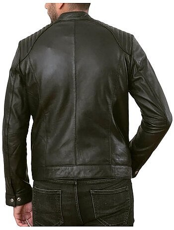 Blouson cuir Homme Schott Biker Leather