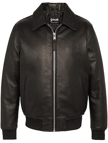 Blouson Cuir Homme Schott LCDETROIT