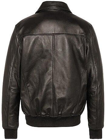 Blouson Cuir Homme Schott LCDETROIT