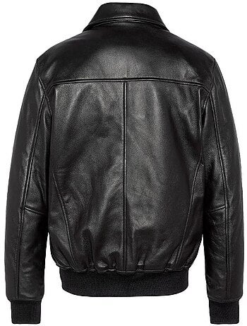 Blouson Cuir Homme Schott LCDETROIT