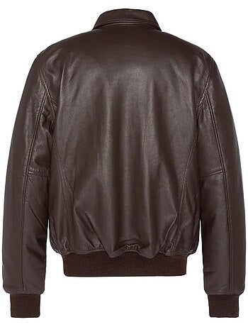 Blouson Cuir Homme Schott LCJET