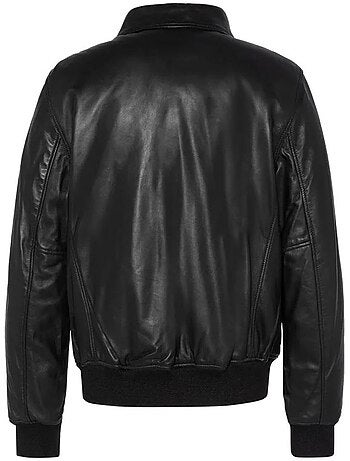 Blouson Cuir Homme Schott LCJET