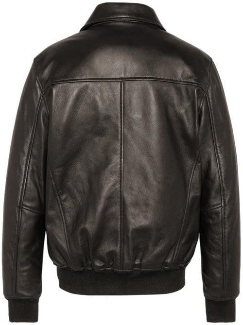 Blouson Cuir Homme Schott - Kiabi