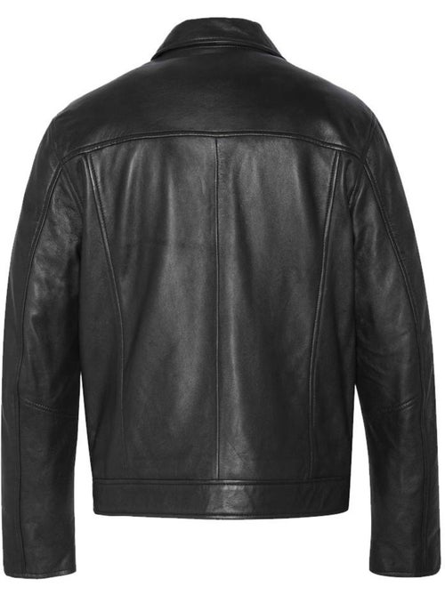 Blouson cuir Homme Schott Mens Leather Jacket Schott - L - Kiabi Blouson cuir Homme Schott Mens Leather Jacket Schott - L - Kiabi