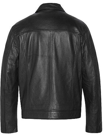 Blouson cuir homme schott mens leather jacket schott