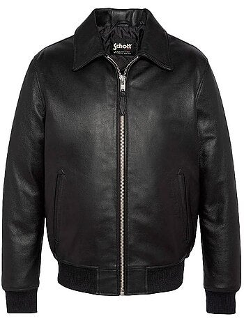 Blouson Cuir Homme Schott