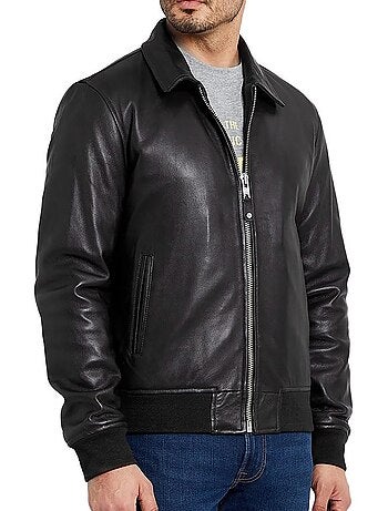Blouson cuir Homme Schott Mens Leather