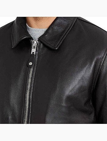 Blouson cuir homme schott mens leather