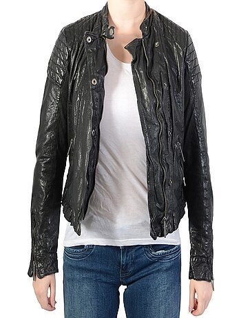 Blouson Cuir Pepe Jeans Rocky