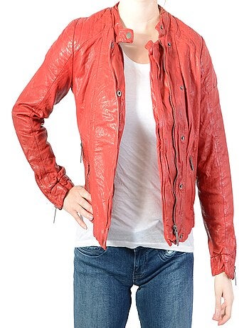 Blouson Cuir Pepe Jeans Rocky