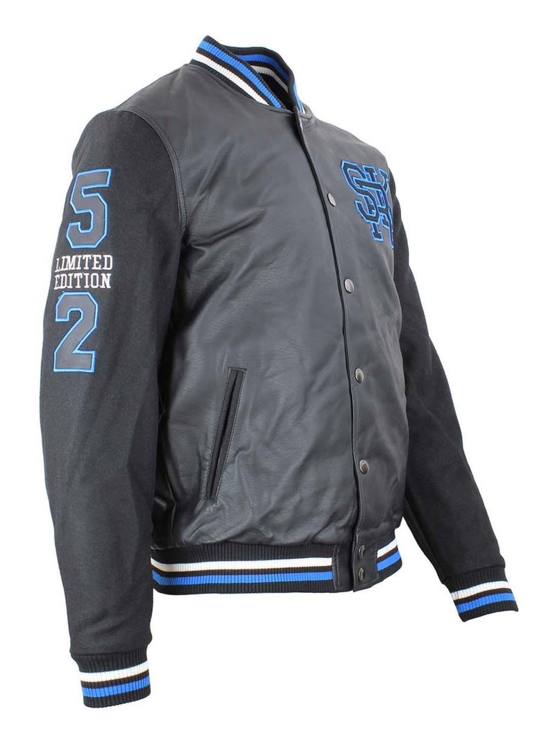 Blouson   CYSAR - SRK Noir Bleu - Kiabi