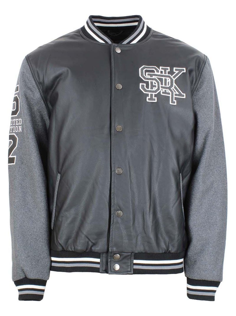 Blouson   CYSAR - SRK Noir Gris - Kiabi