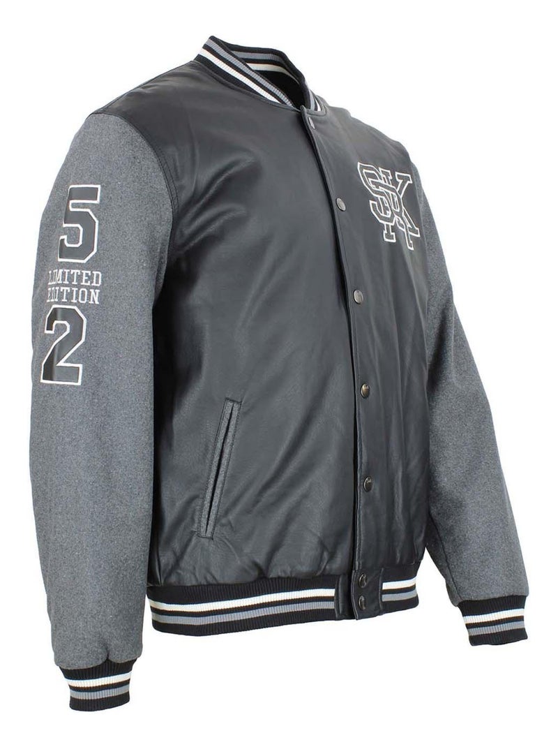 Blouson   CYSAR - SRK Noir Gris - Kiabi