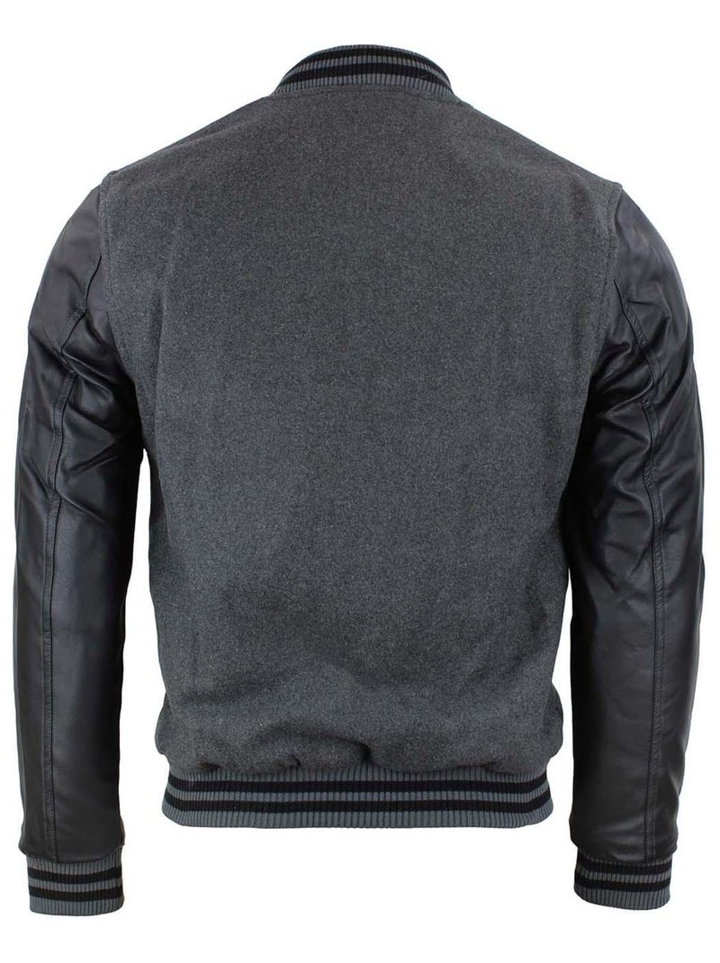 Blouson   CYSE - SRK gris anthracite - Kiabi
