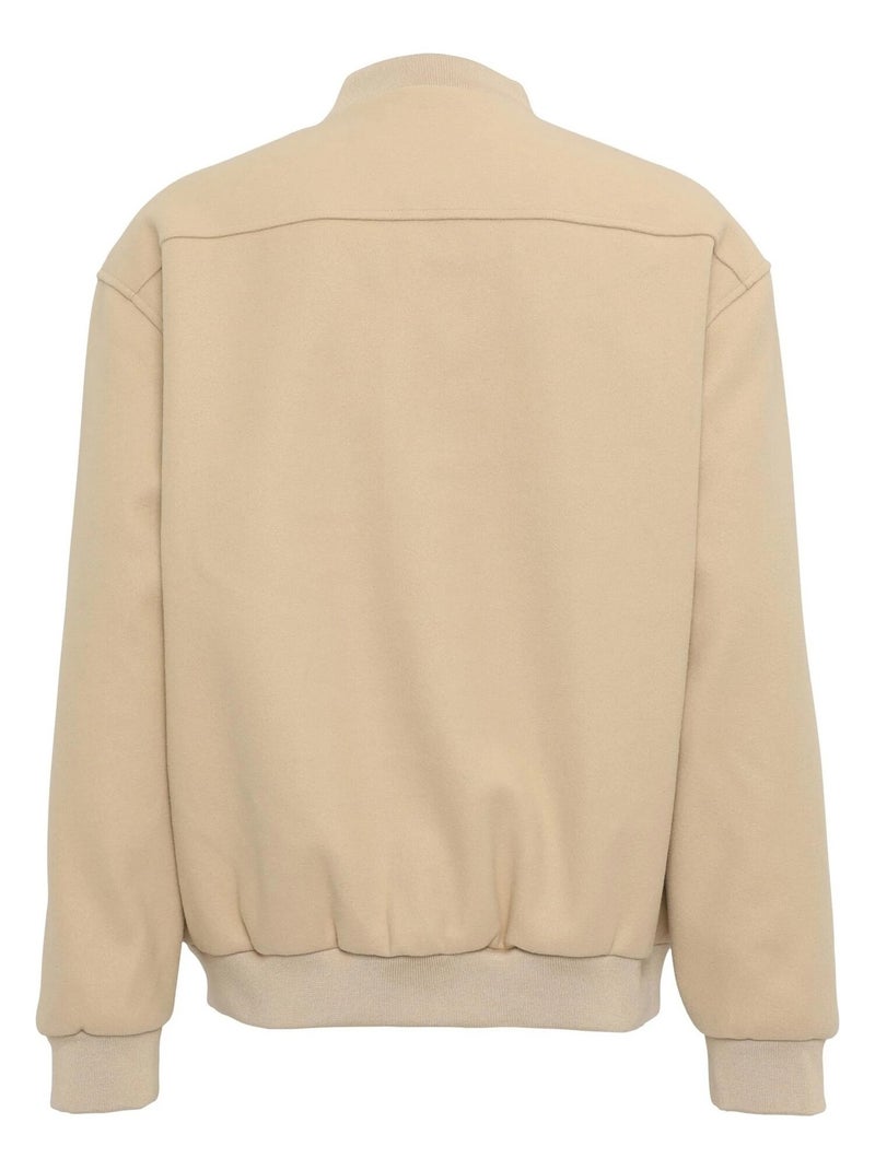 Blouson d'aviateur - urban classics Beige - Kiabi