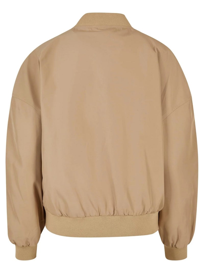 Blouson d'aviateur - urban classics Beige - Kiabi
