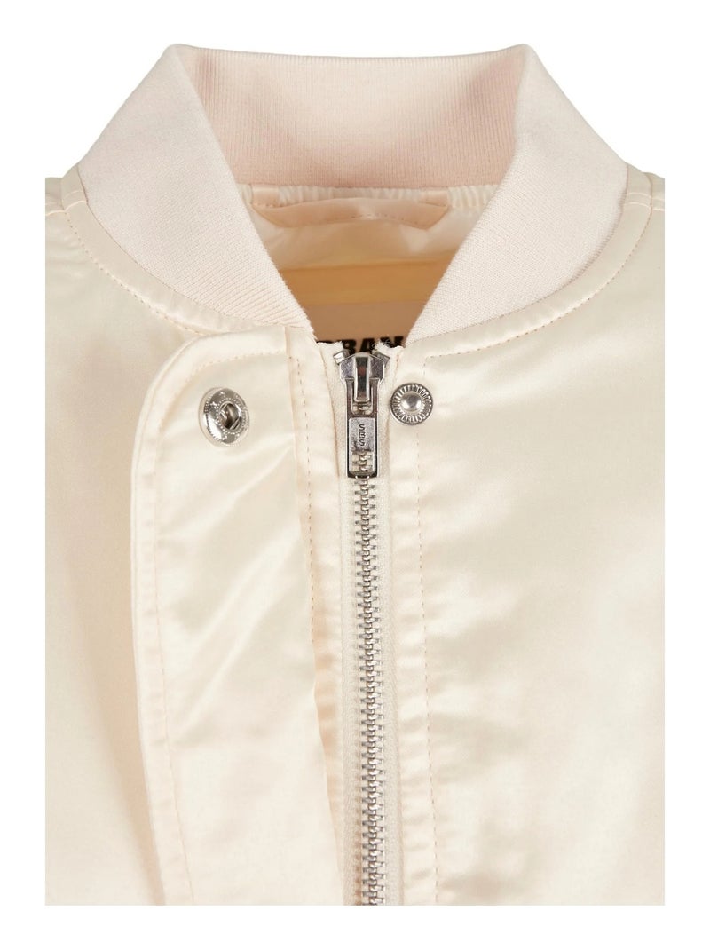 Blouson d'aviateur - urban classics Blanc nacré - Kiabi