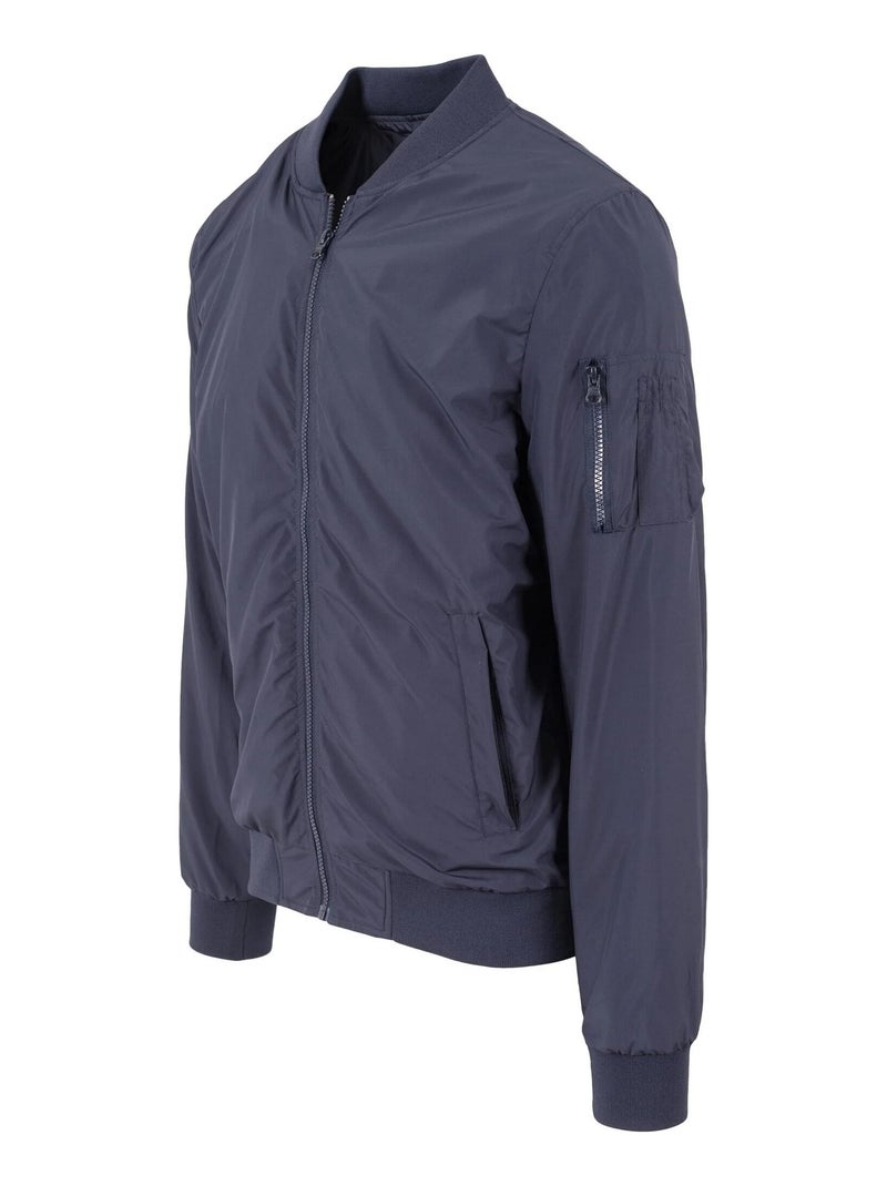Blouson d'aviateur - urban classics Bleu marine - Kiabi