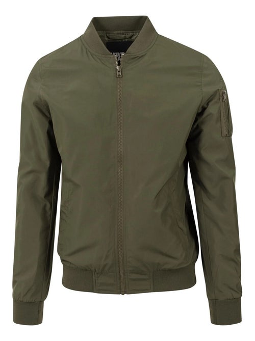 Blouson d'aviateur - urban classics - Kiabi Blouson d'aviateur - urban classics - Kiabi