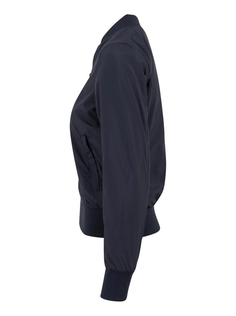 Blouson d'aviateur - urban classics Bleu marine - Kiabi