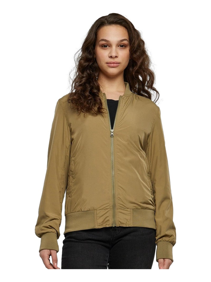 Blouson d'aviateur - urban classics Doré/or - Kiabi