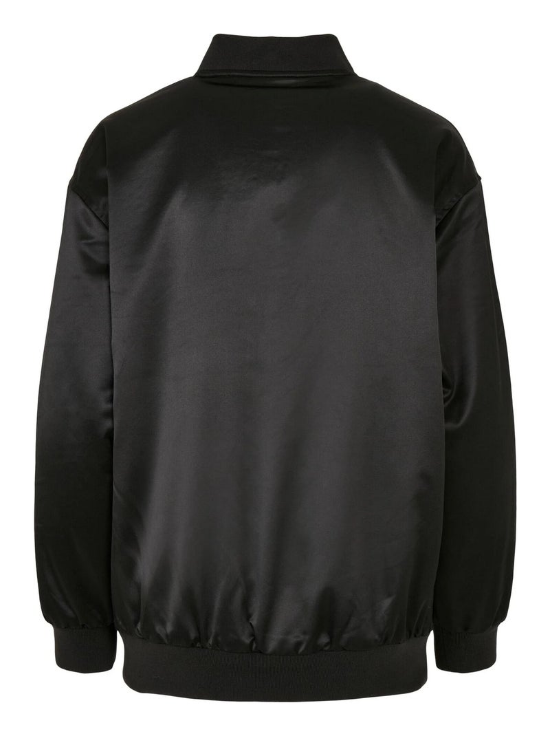 Blouson d'aviateur - urban classics Noir - Kiabi