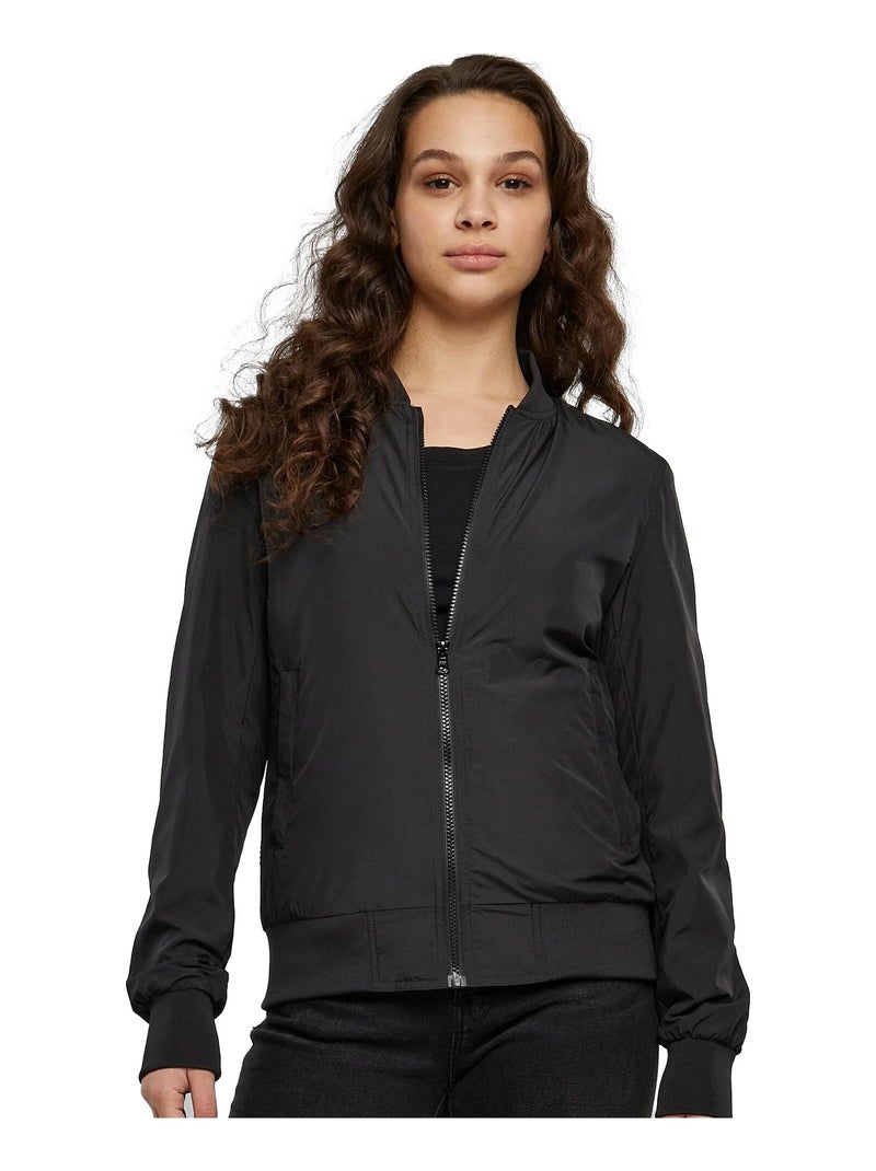Blouson d'aviateur - urban classics Noir - Kiabi