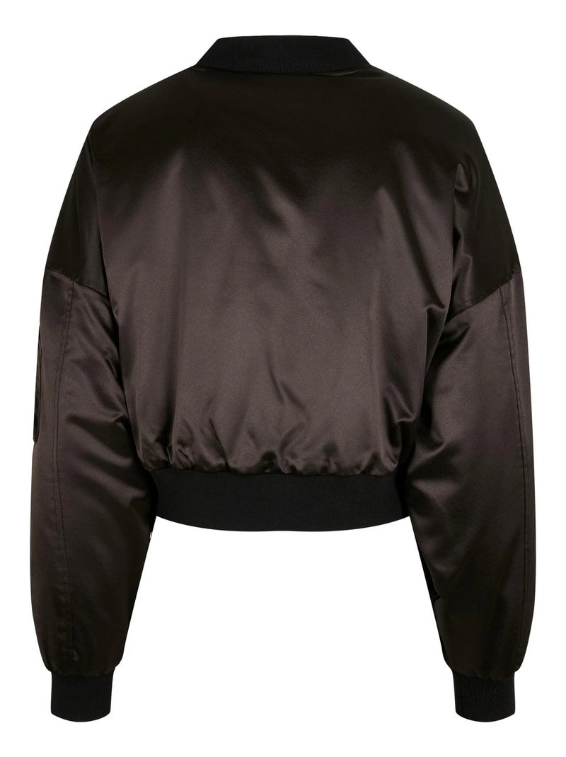 Blouson d'aviateur - urban classics Noir - Kiabi