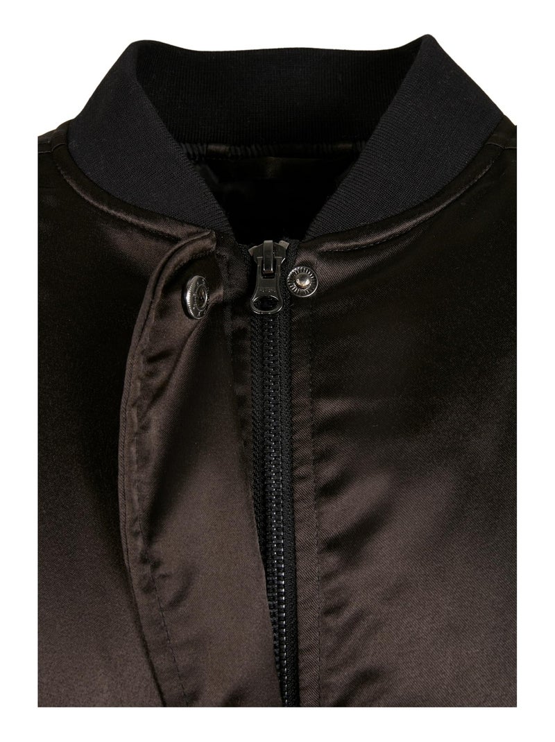 Blouson d'aviateur - urban classics Noir - Kiabi