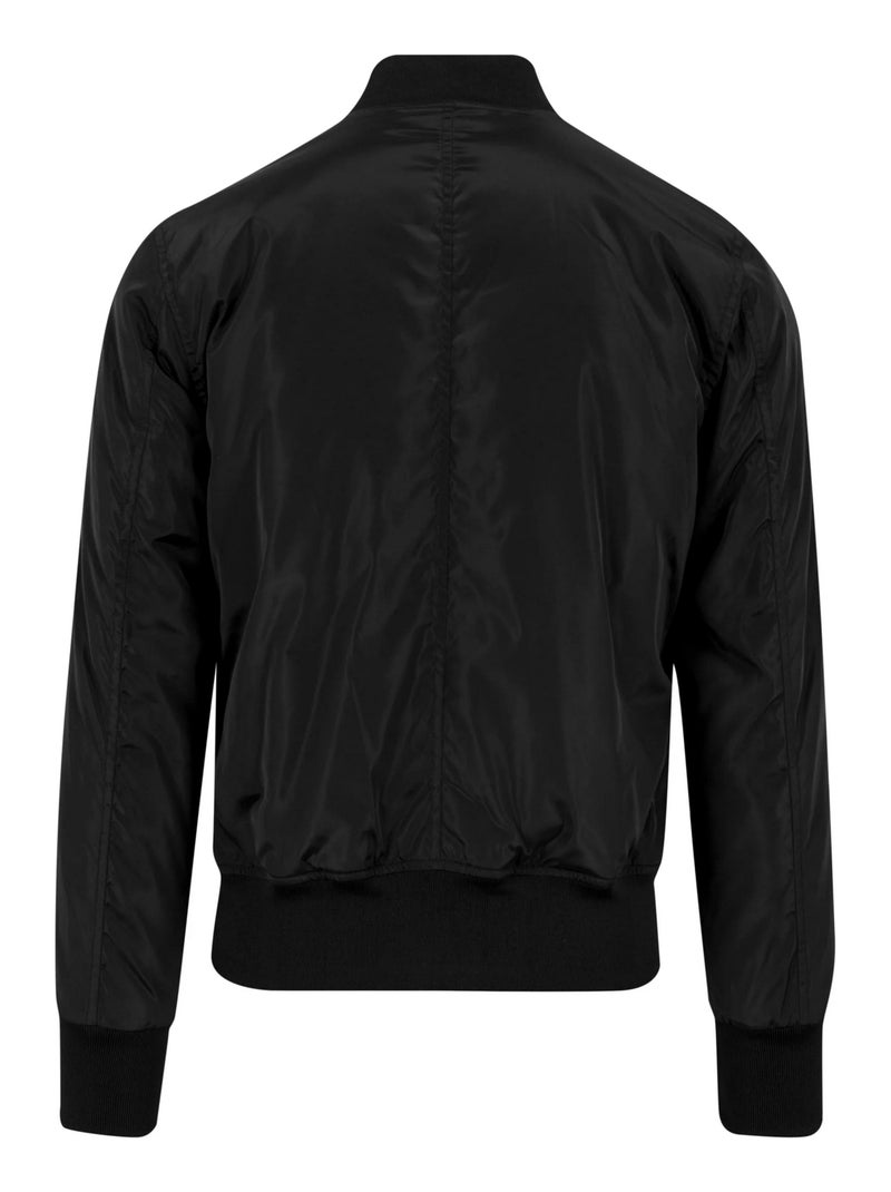 Blouson d'aviateur - urban classics Noir - Kiabi