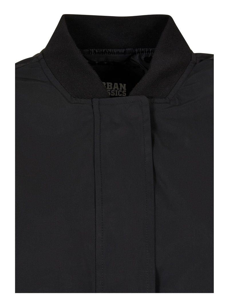 Blouson d'aviateur - urban classics Noir - Kiabi