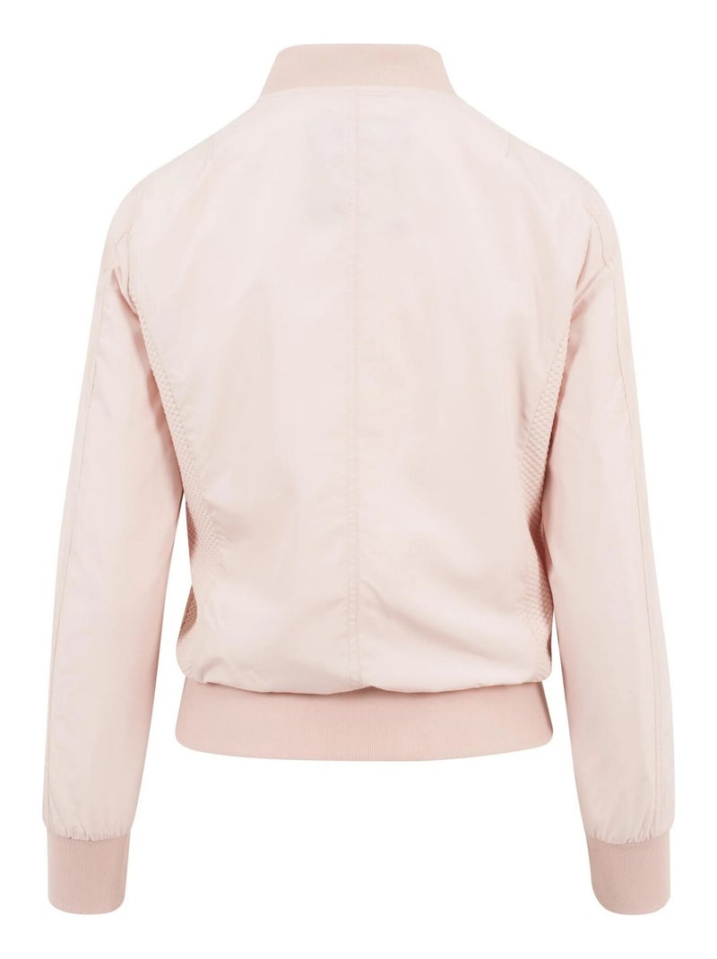Blouson d'aviateur - urban classics Rose clair - Kiabi