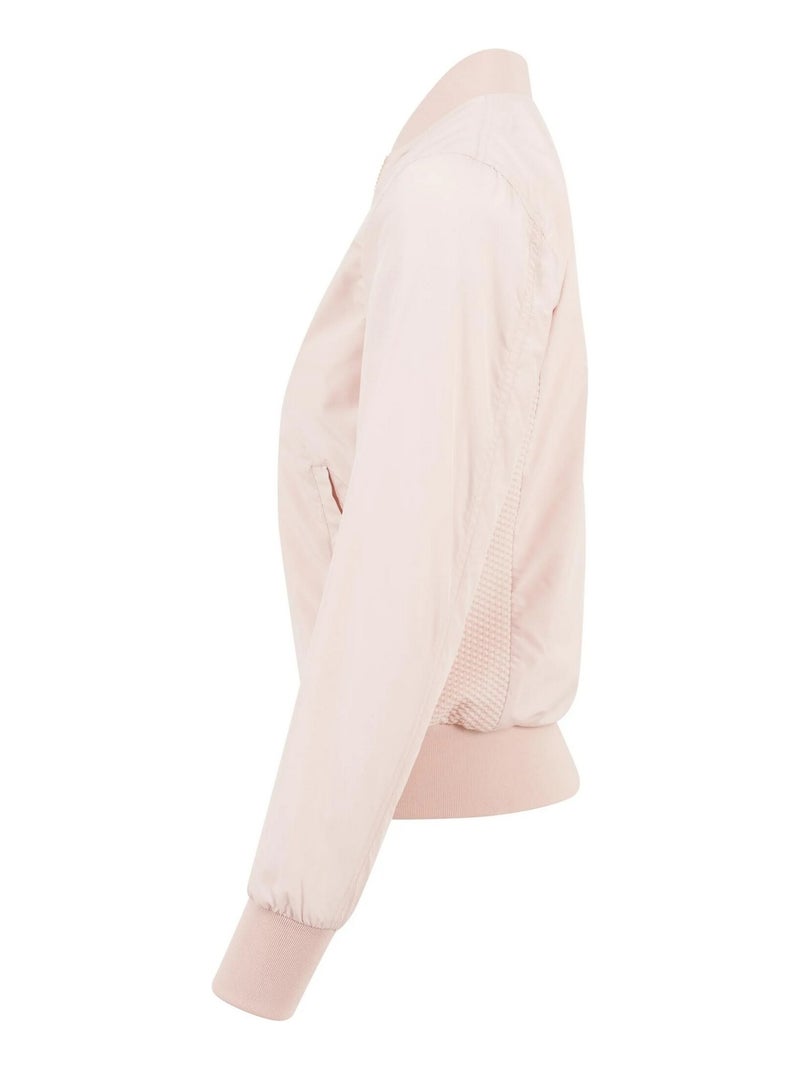 Blouson d'aviateur - urban classics Rose clair - Kiabi
