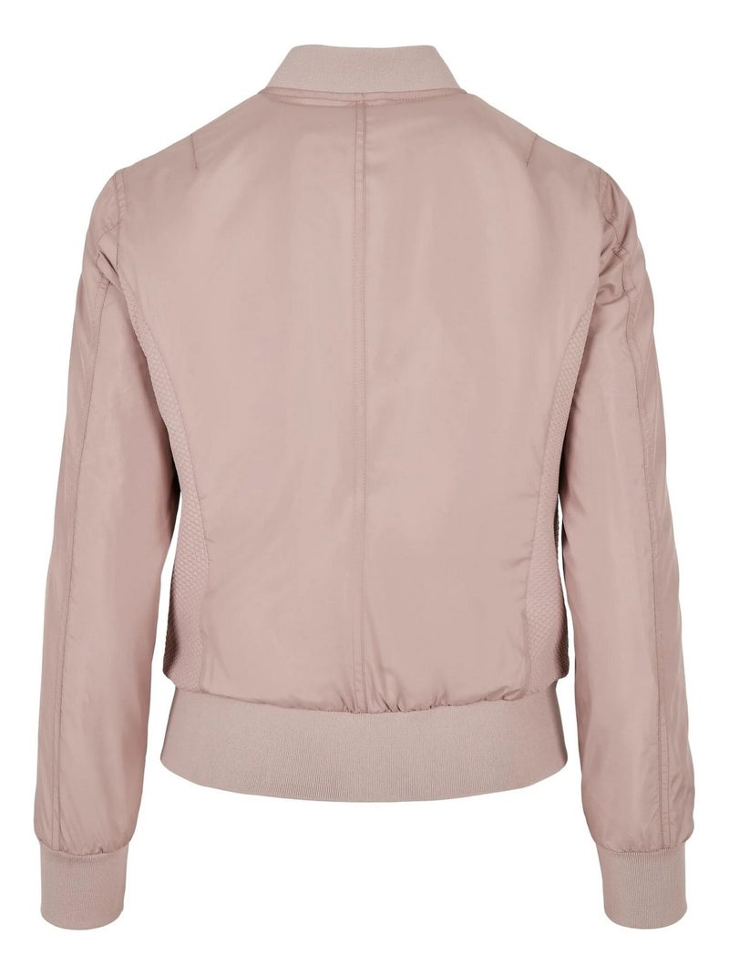 Blouson d'aviateur - urban classics Rose pâle - Kiabi