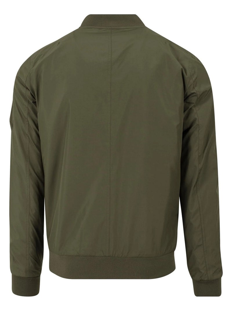 Blouson d'aviateur - urban classics Vert olive - Kiabi