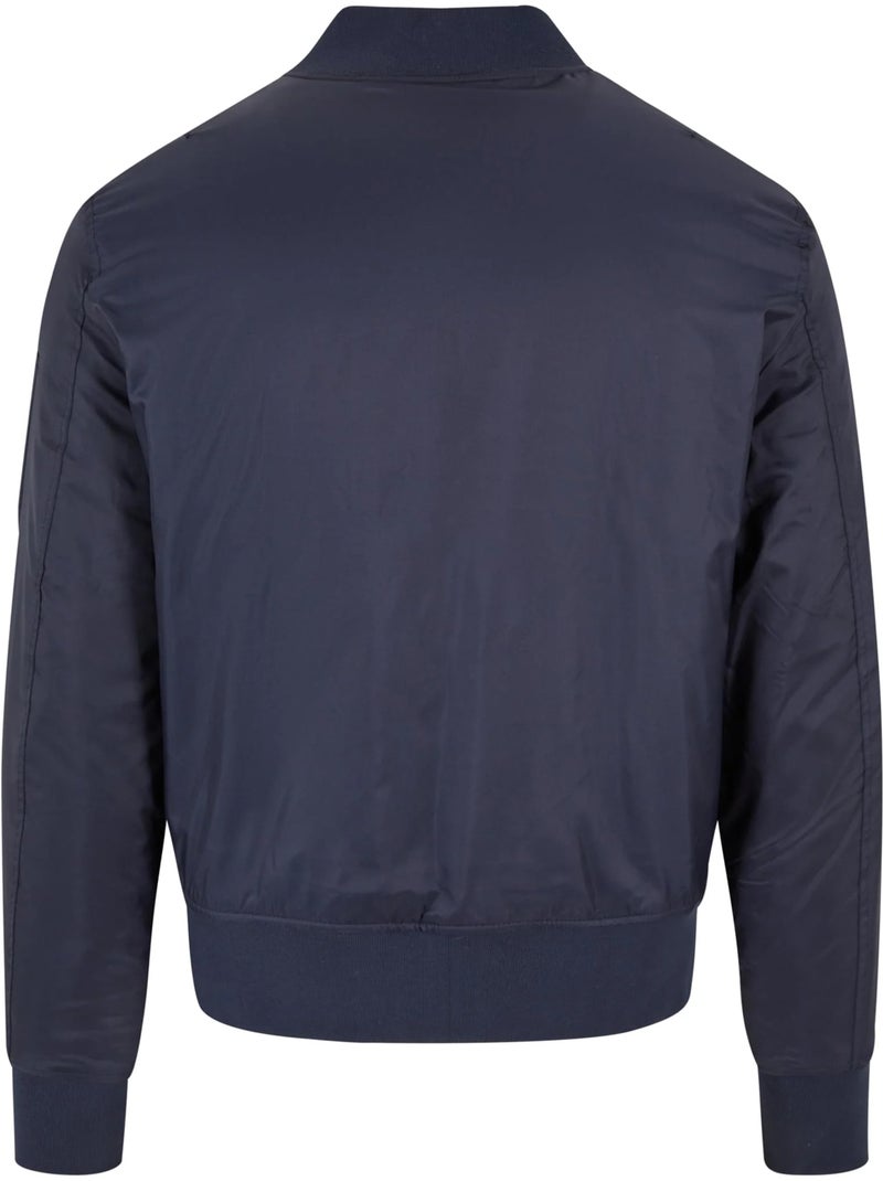 Blouson d'aviateur basic - urban classics Bleu marine - Kiabi