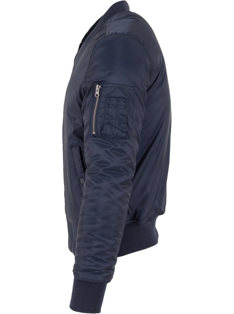 Blouson d'aviateur basic - urban classics Bleu marine - Kiabi