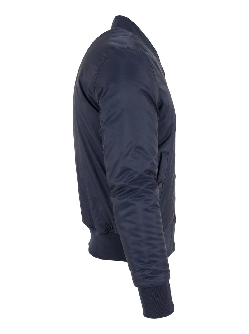 Blouson d'aviateur basic - urban classics Noir - Kiabi