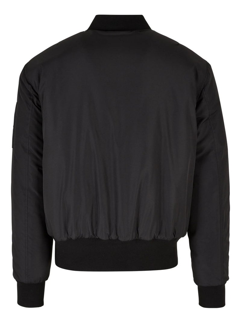 Blouson d'aviateur basic - urban classics Noir - Kiabi
